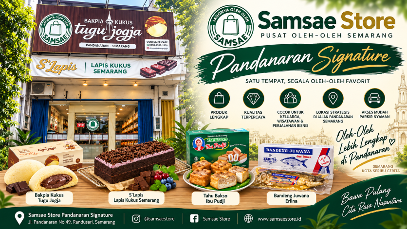 Liburan dan Jalan-Jalan di Kota Semarang: Itinerary Seru 1 Hari untuk Wisatawan