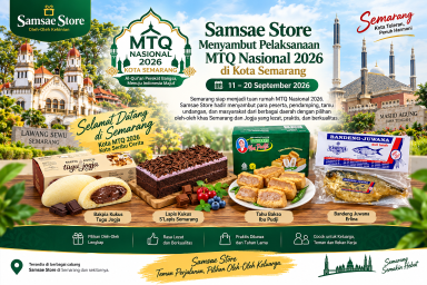 Samsae Store Sambut Pelaksanaan MTQ Nasional 2026 di Kota Semarang