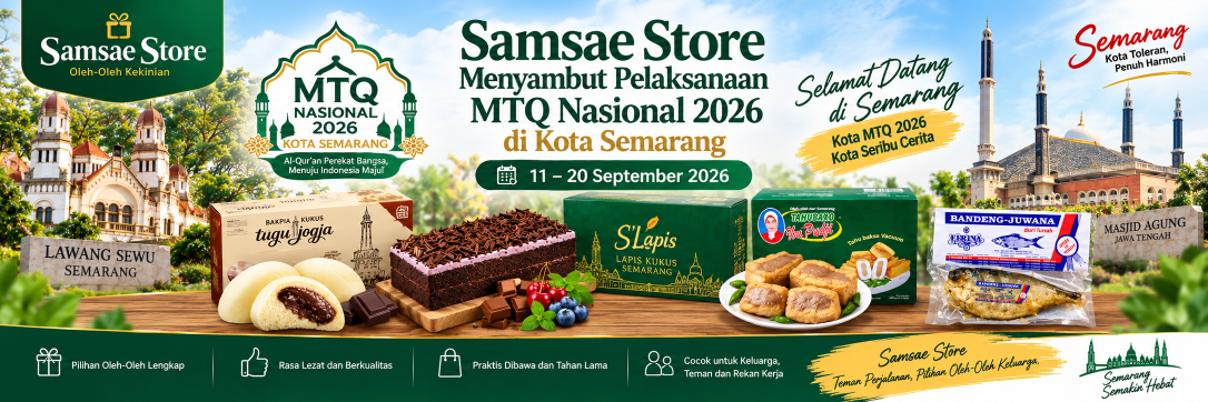 Samsae Store Sambut Pelaksanaan MTQ Nasional 2026 di Kota Semarang