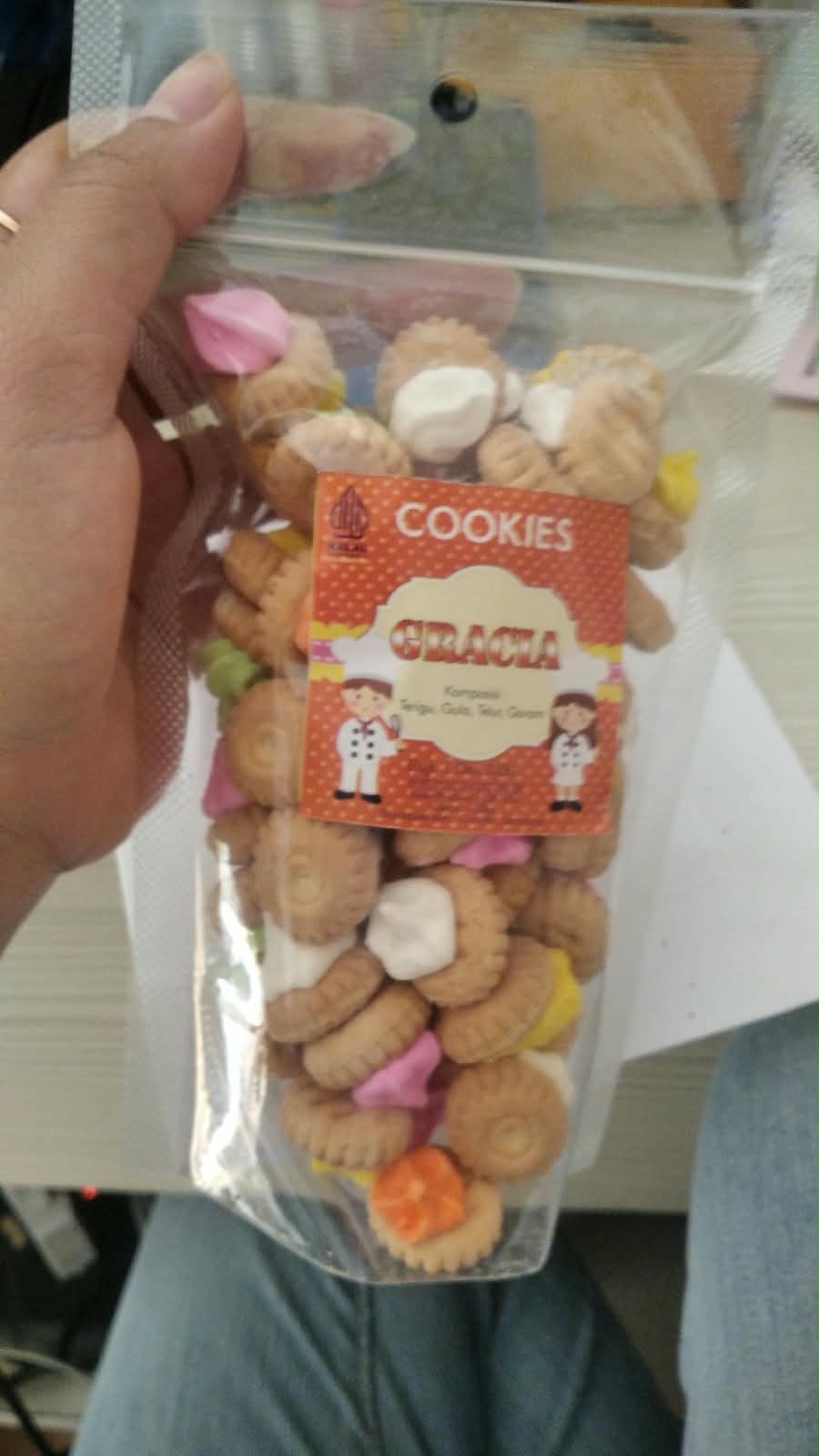 conetto  cookies reffil