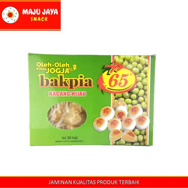 Bakpia 65 Kacang Ijo