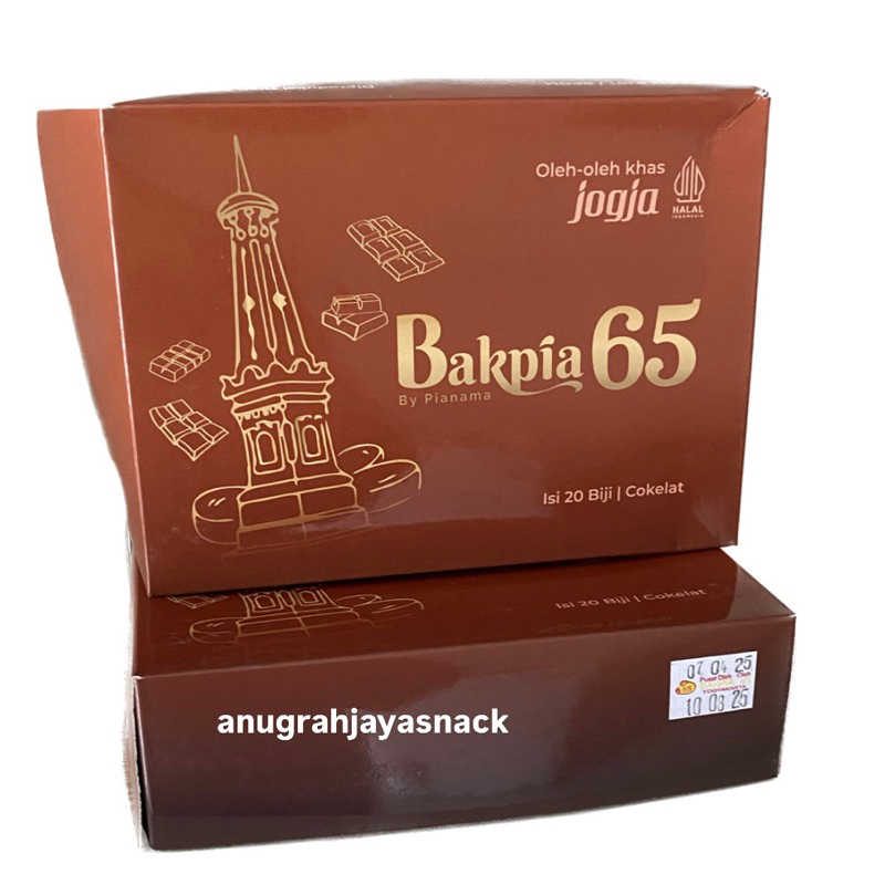 Bakpia 65 Coklat