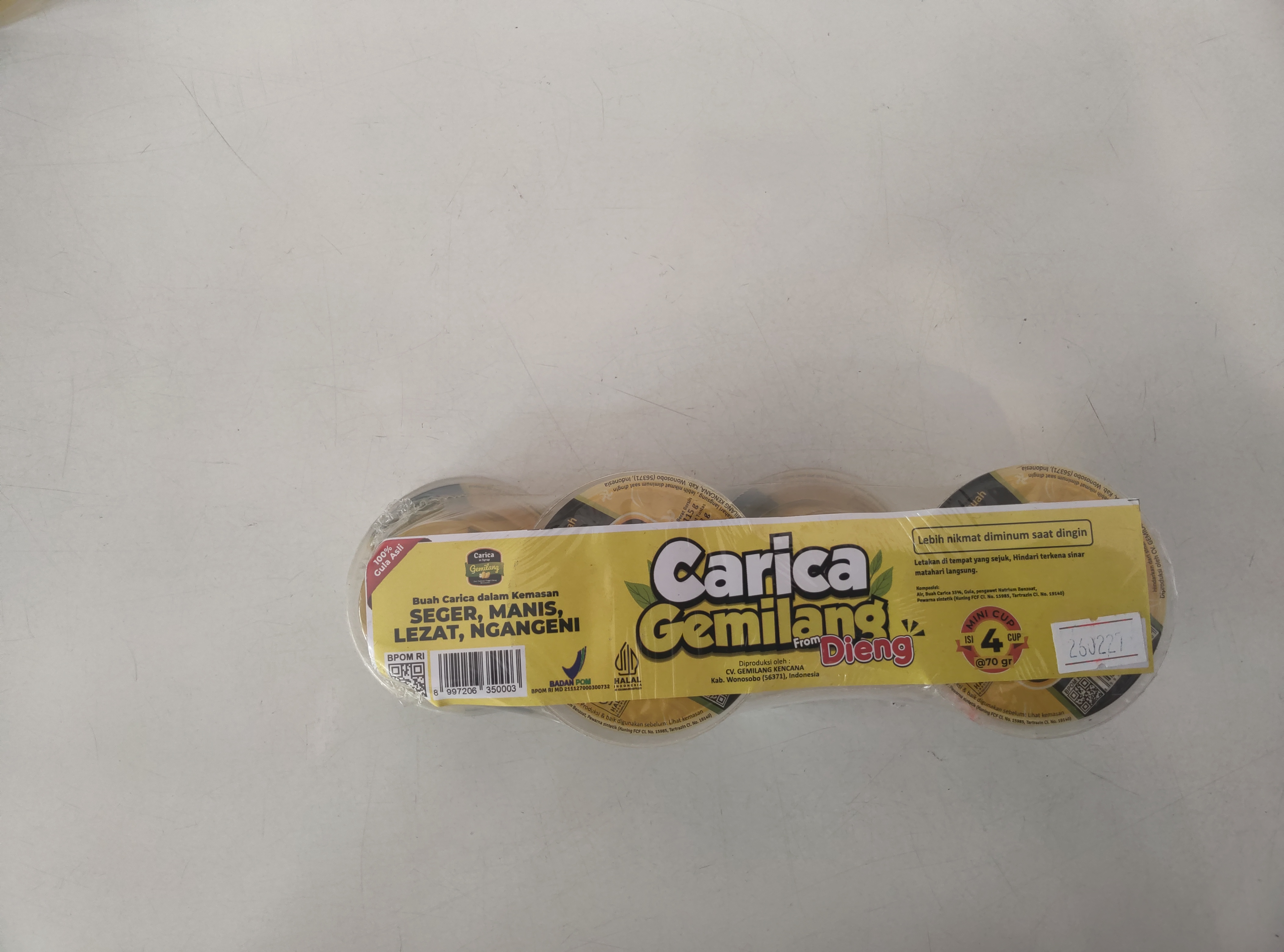 Carica Dieng Gemilang Unyil isi 4
