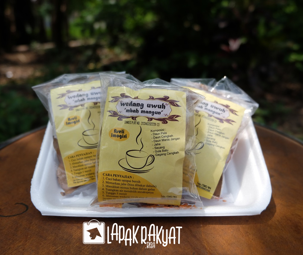 Wedang Uwuh Mataram Box isi 5