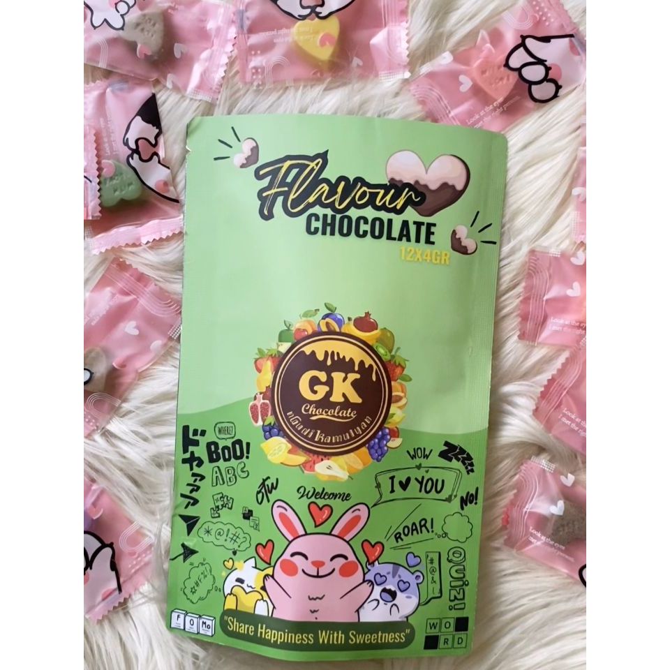 Coklat GK Flavour Pouch