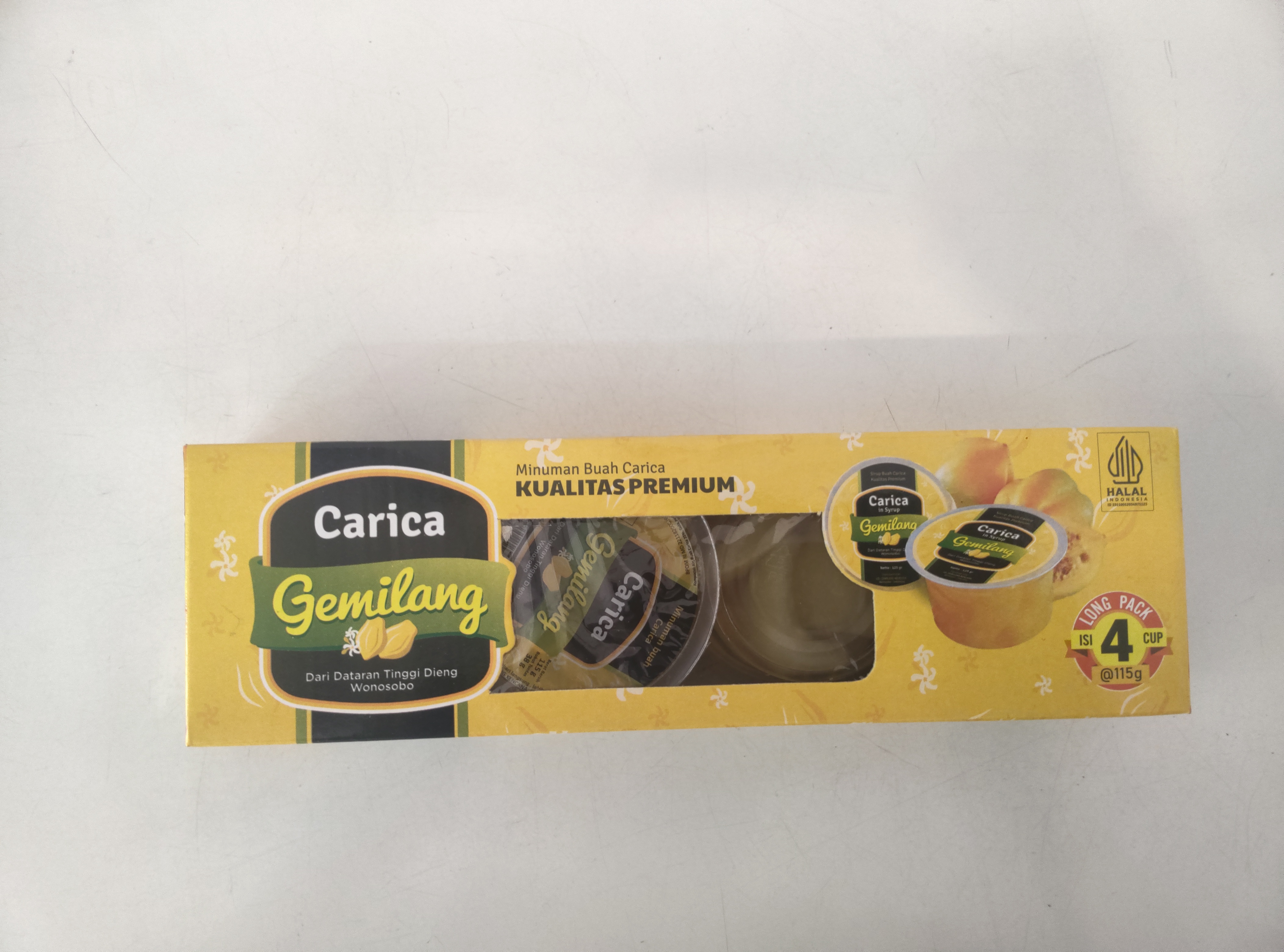 Carica Dieng Gemilang Isi 4