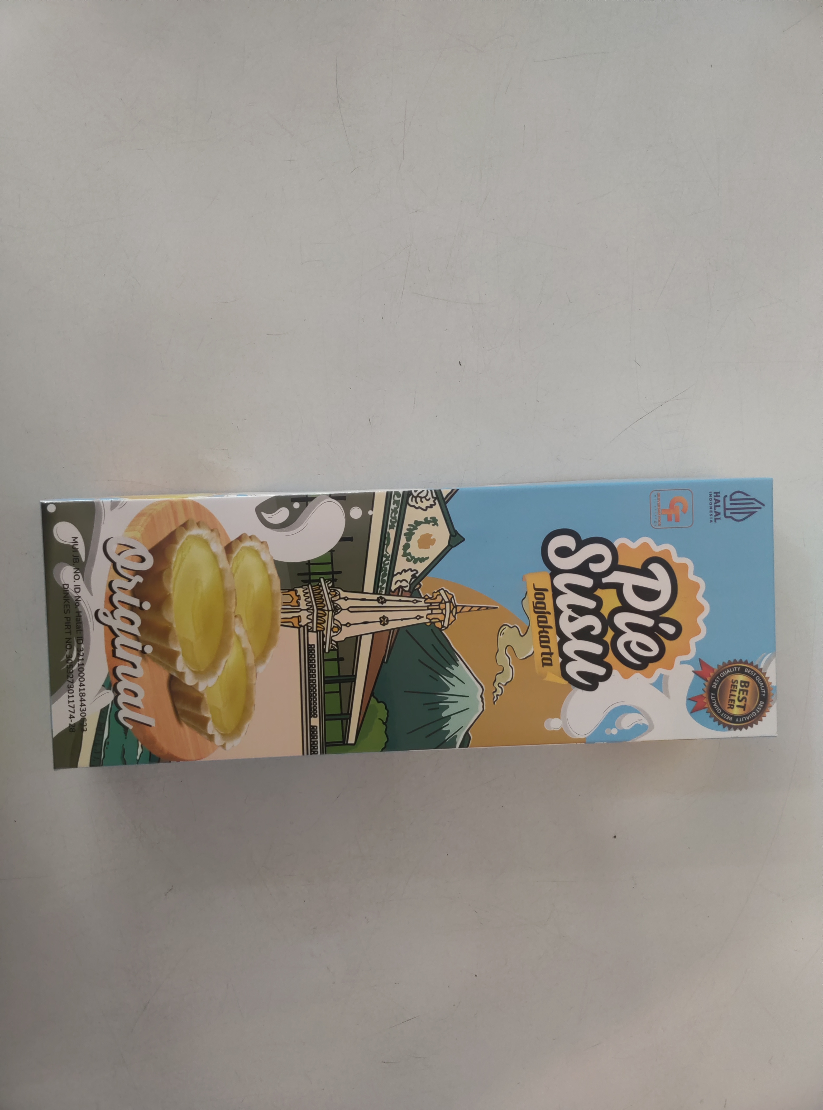 Pie Susu Jogjakarta GF