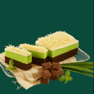 S'Lapis Choco Pandan