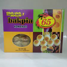 Bakpia 65 Kombinasi