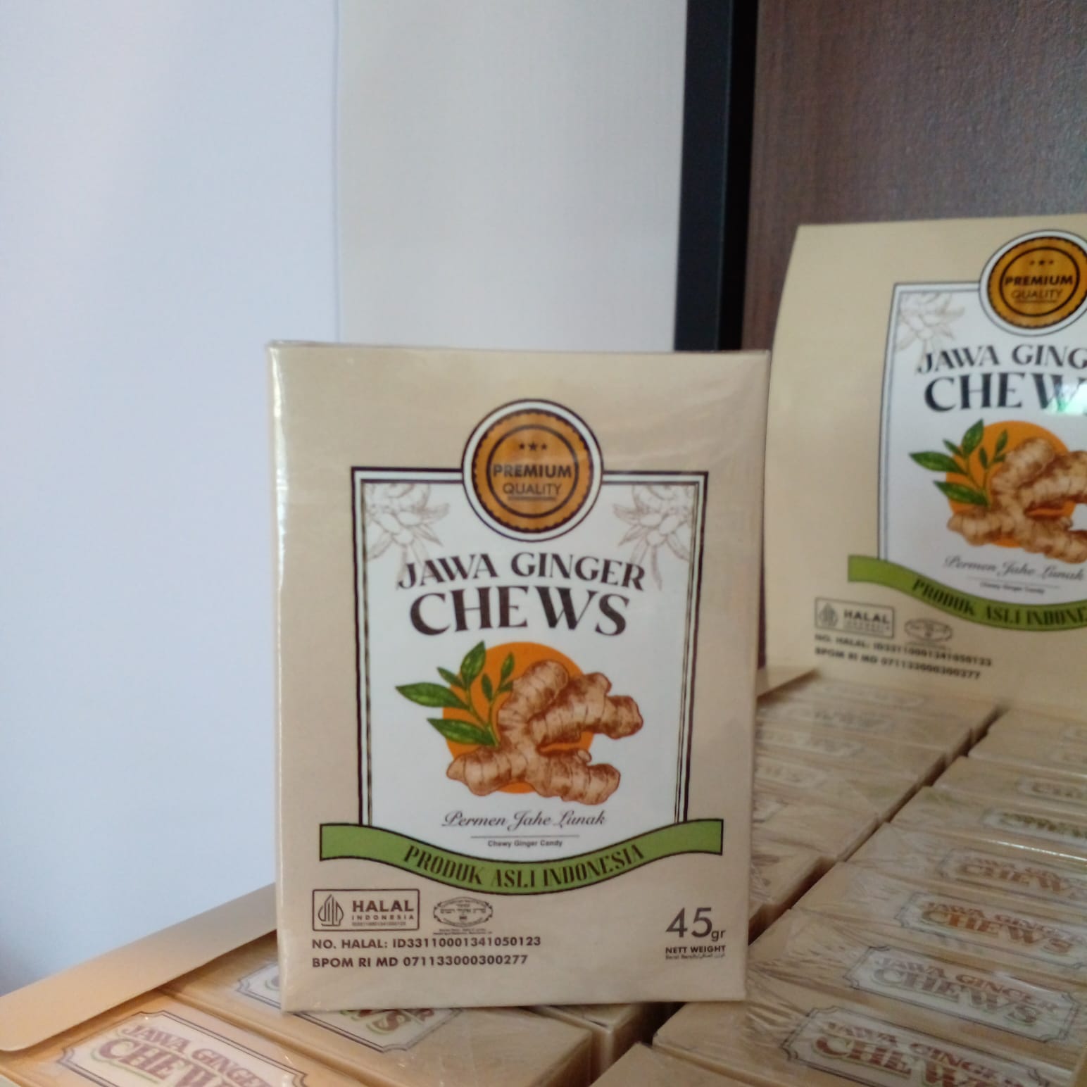 Permen Jawa Ginger Ori