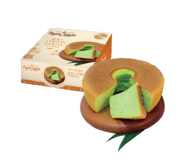 Bolu Chiffon Pandan