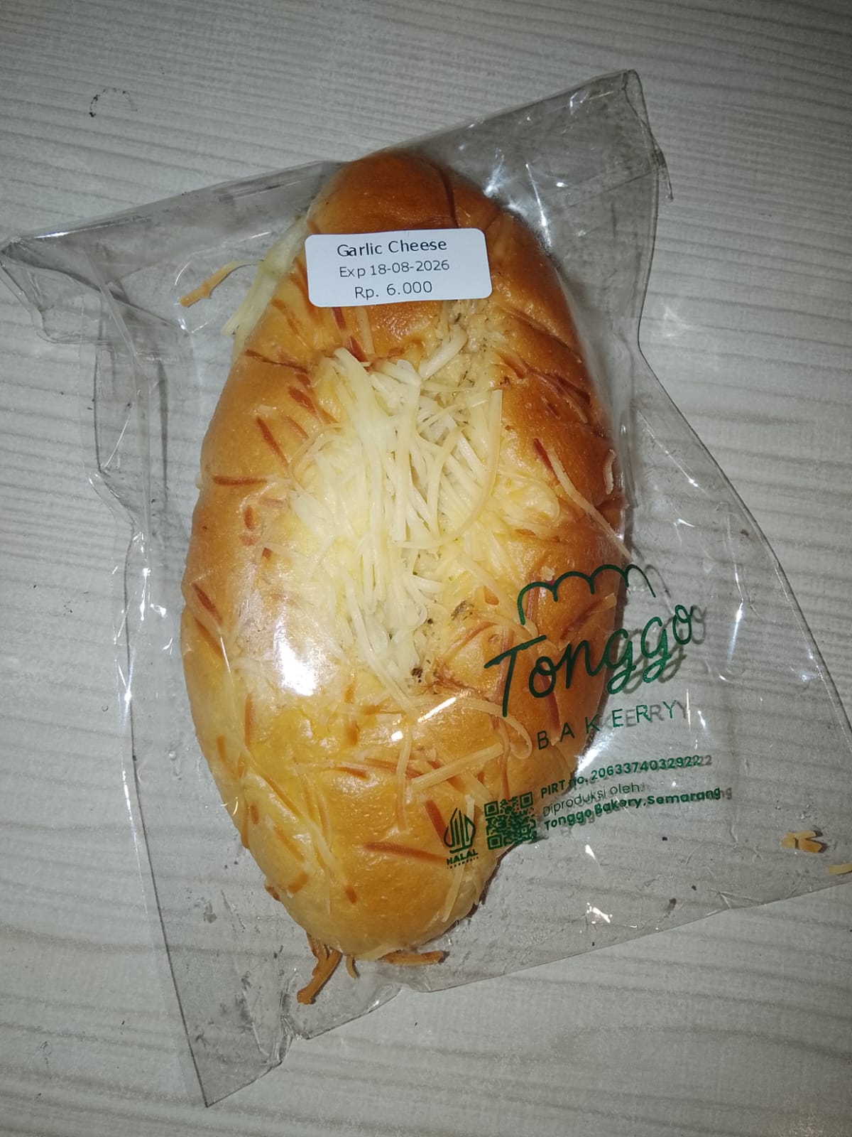 Tonggo Garlic Cheese