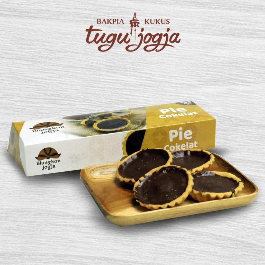 Pie Coklat Blangkon