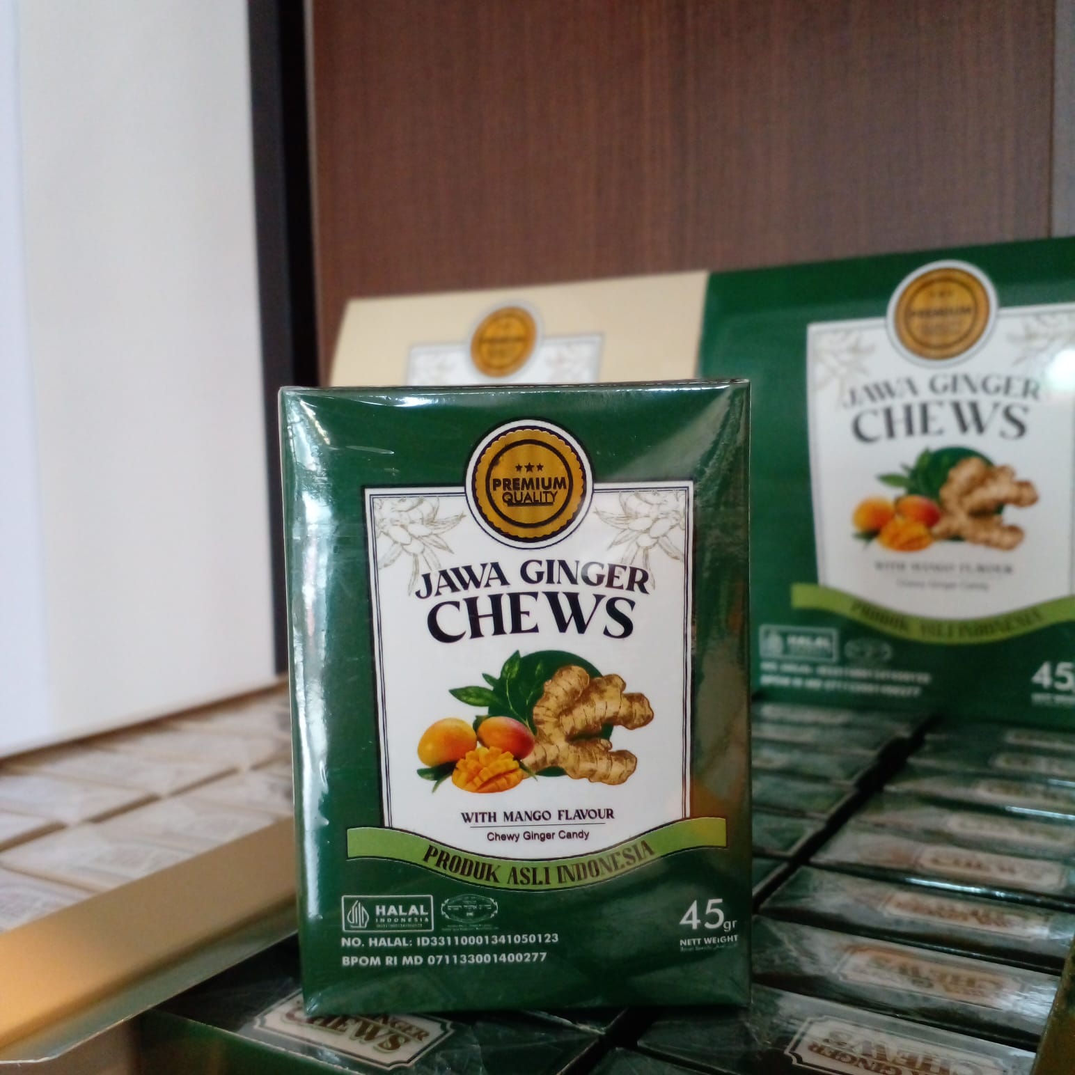 Permen Jawa Ginger Mangga