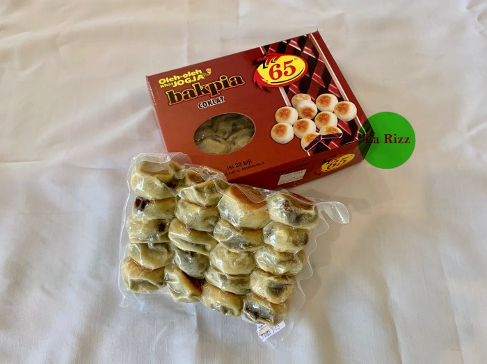 Bakpia 65 Coklat