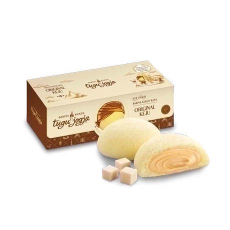 Bakpia TP Original Keju