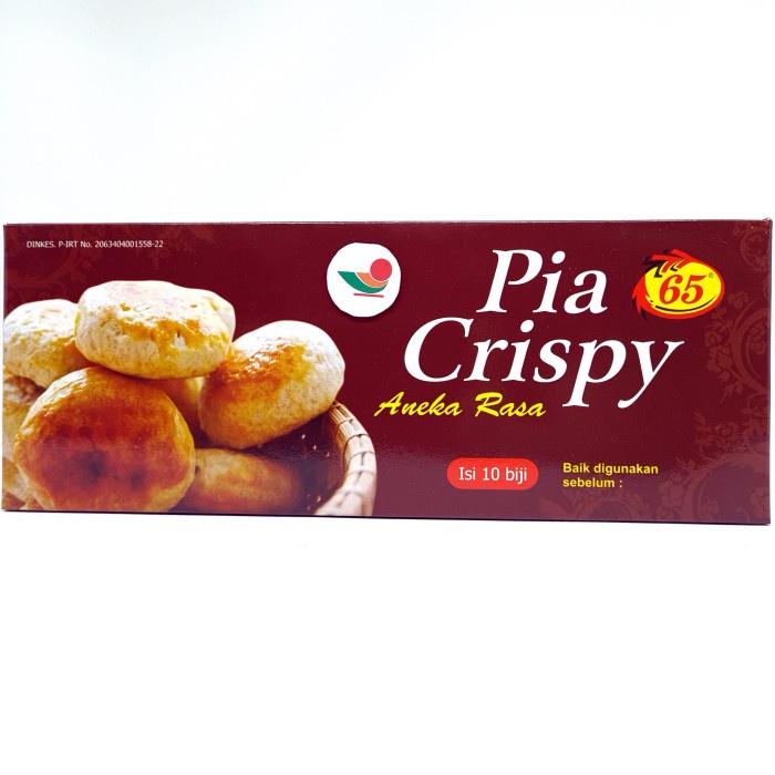Pia Crispy Kombinasi