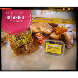 Tahu Petis Aning Vacum