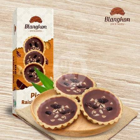 Pie Raisin Nut Blangkon