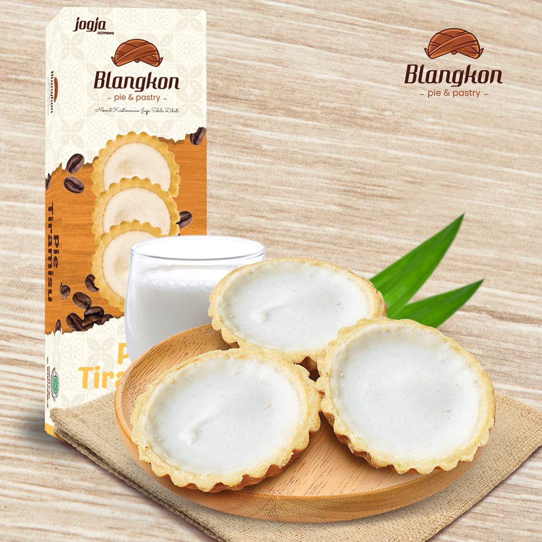 Pie Susu Blangkon