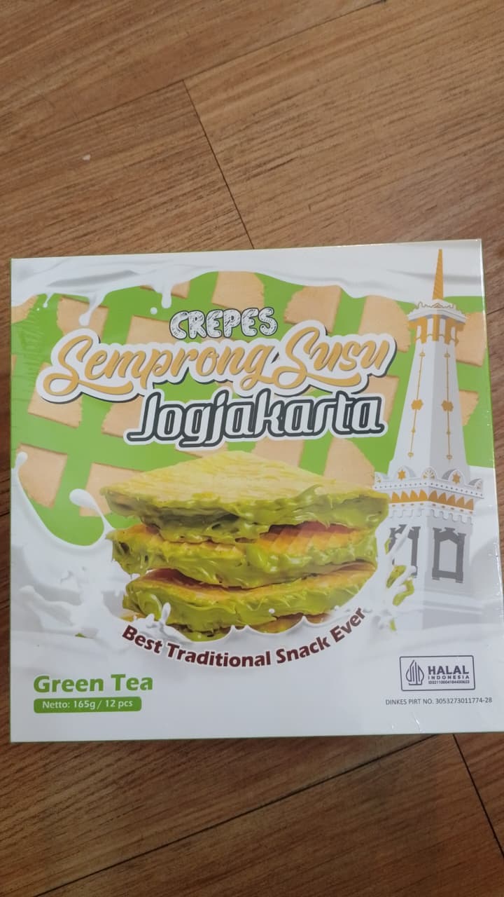 Semprong Jogja Green Tea