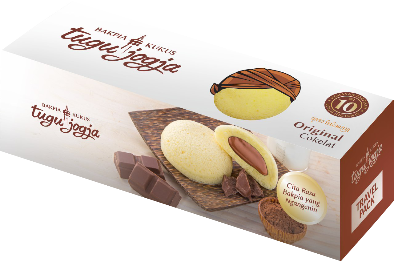 Bakpia Original Coklat Mini Pack