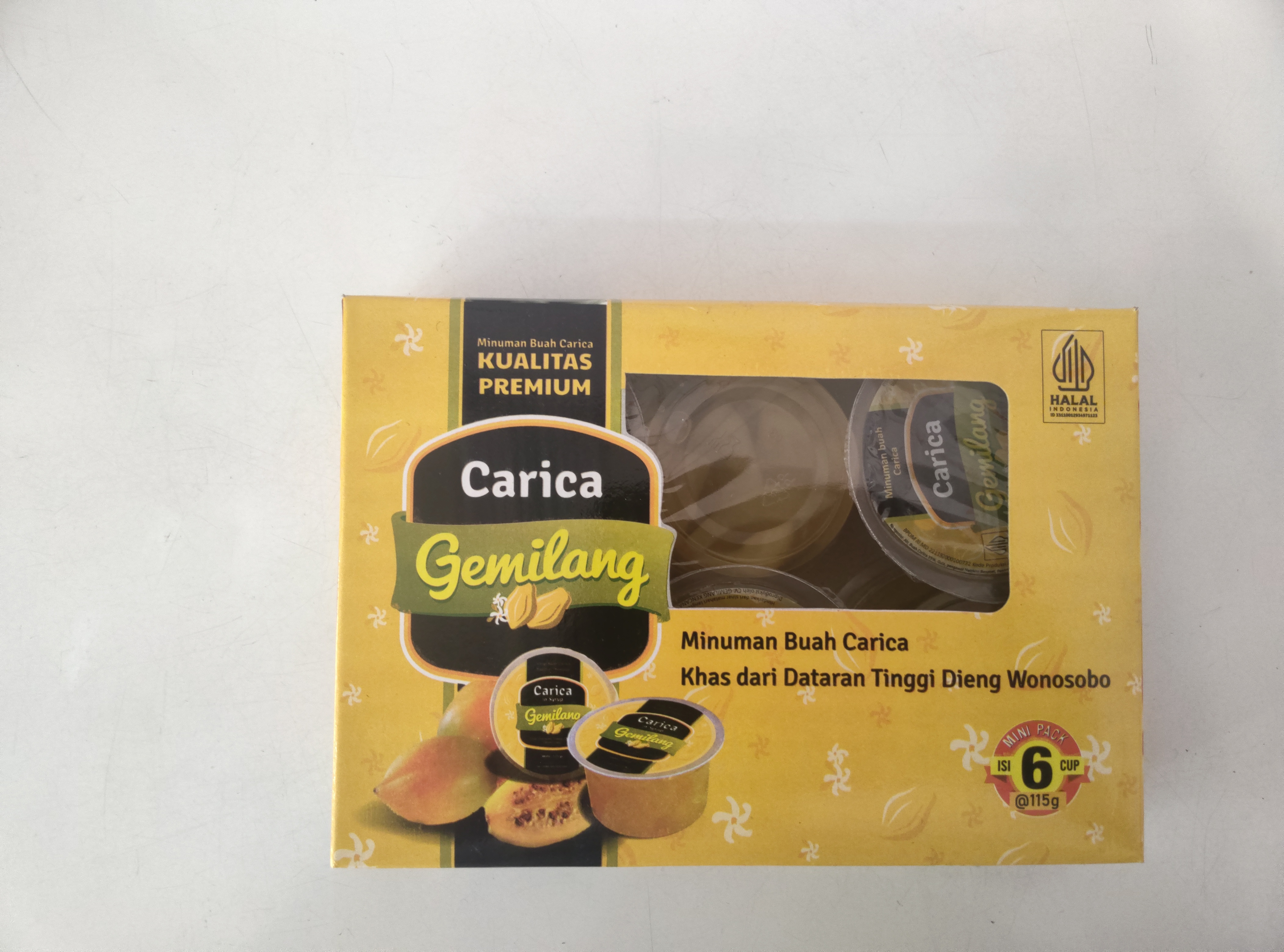 Carica Dieng Gemilang Isi 6