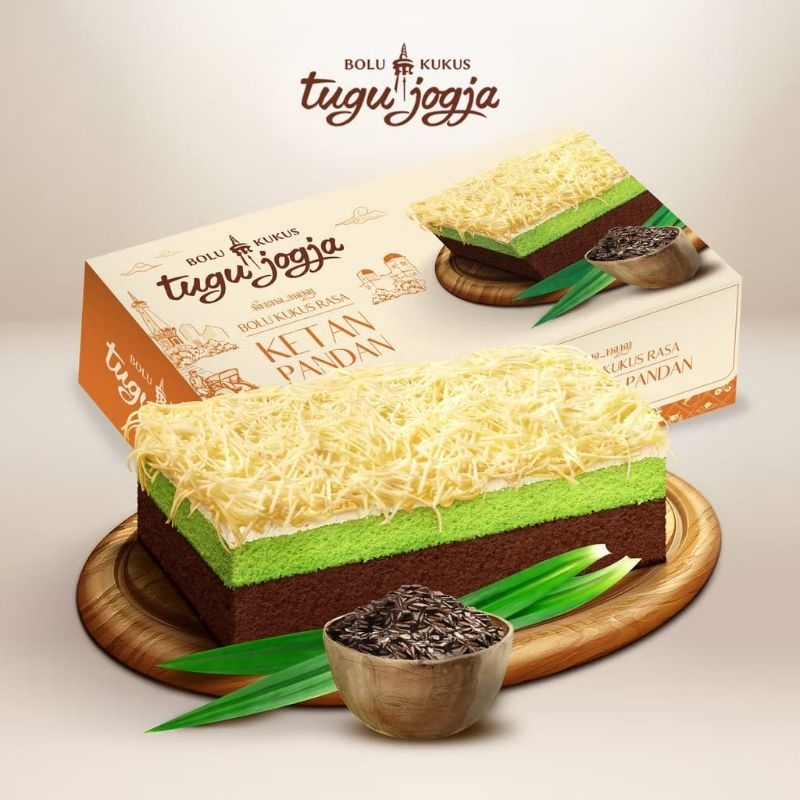 Bolu Ketan Pandan Tugu Jogja