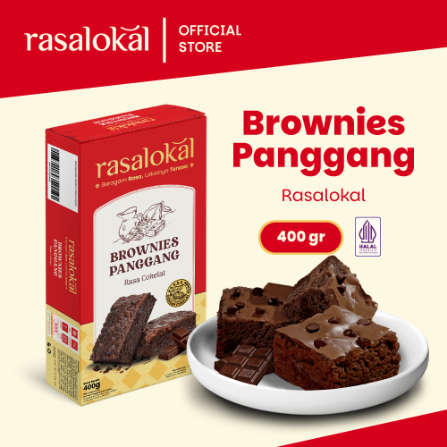 Brownies Panggang Coklat Rasalokal
