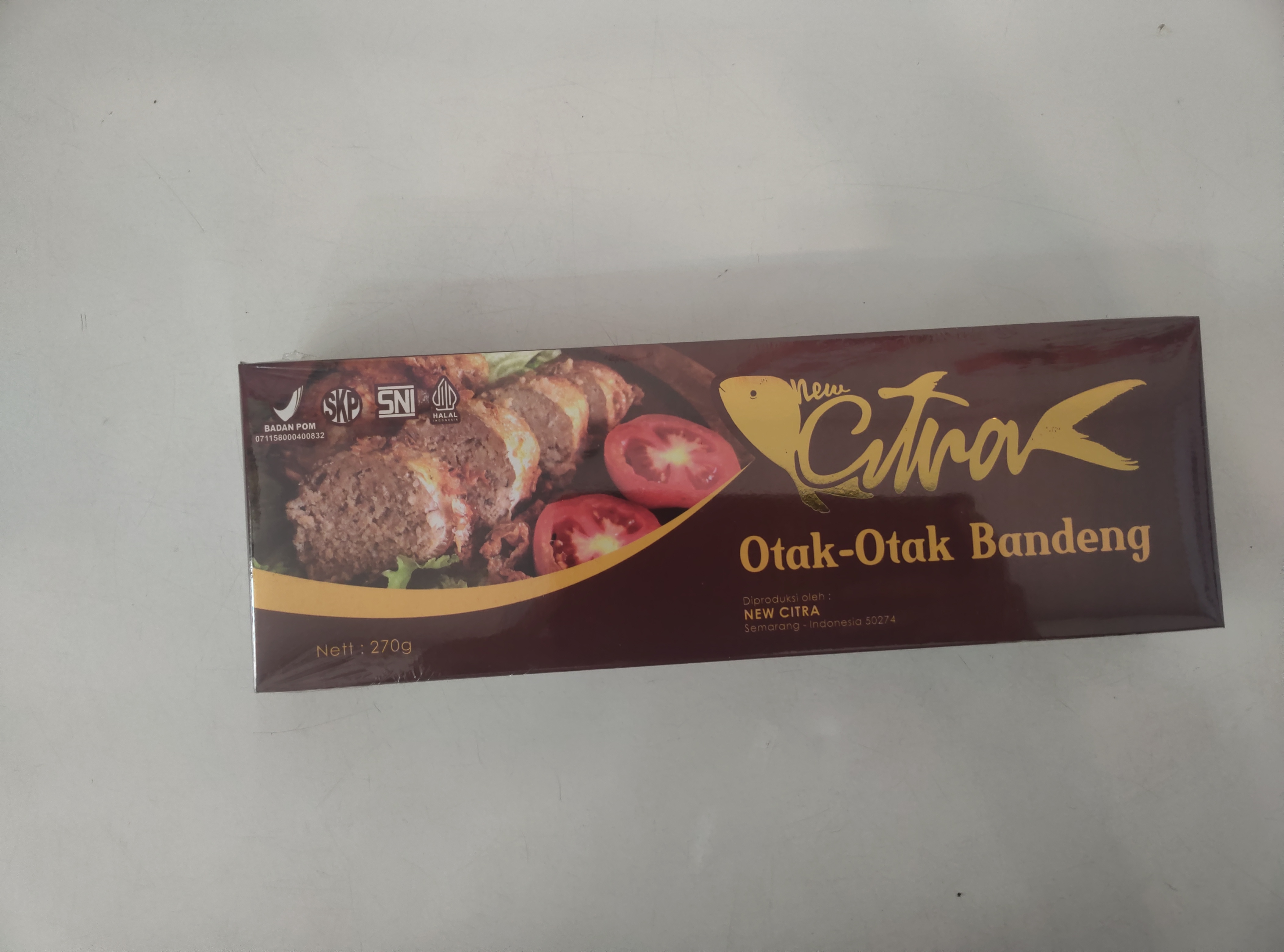Otak-otak Bandeng Citra