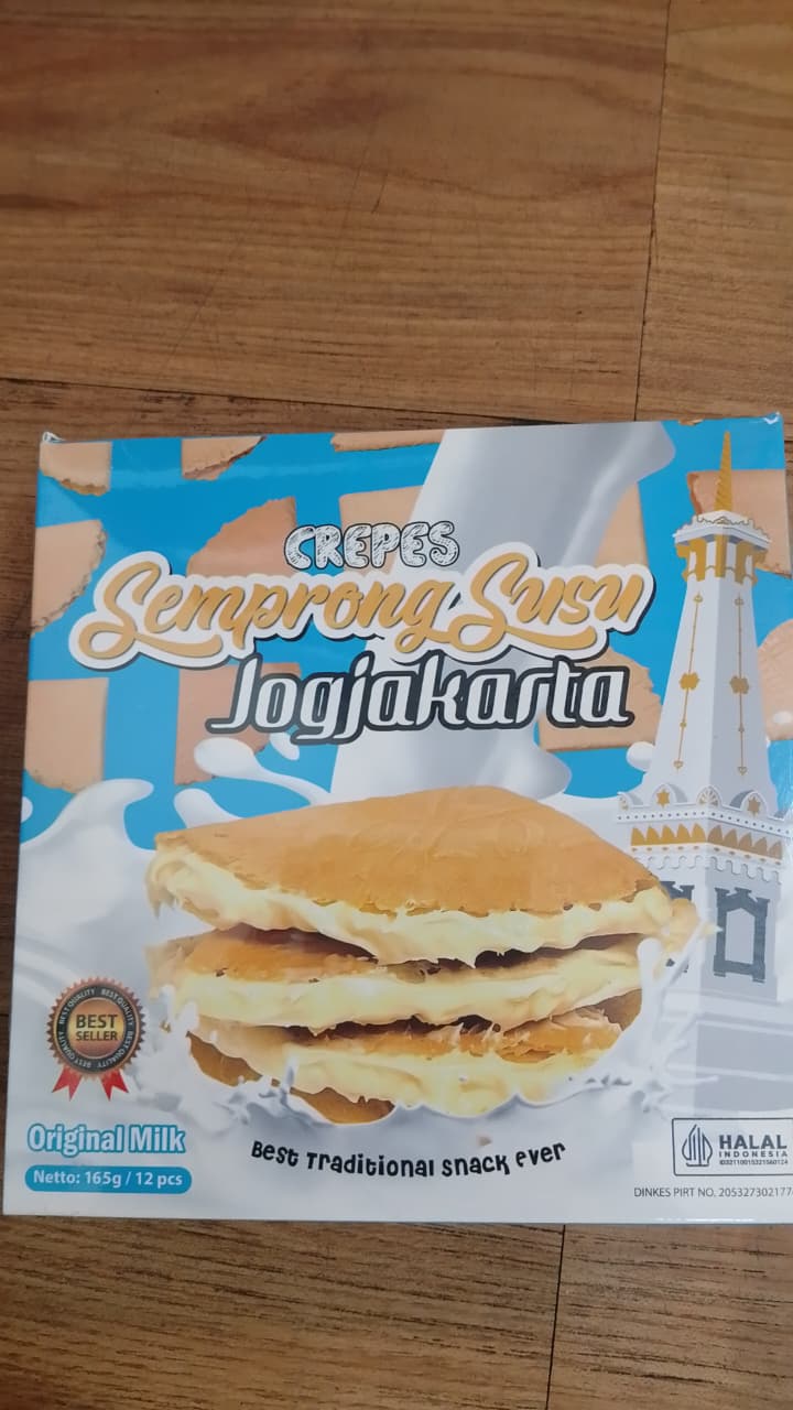 Semprong Jogja Original Milk