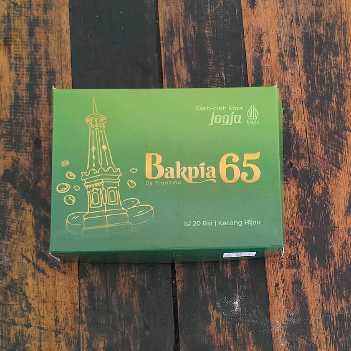 Bakpia 65 Kacang Ijo