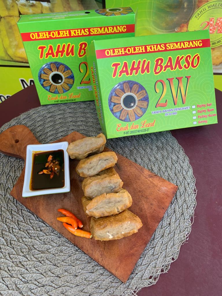 2W Tahu Bakso Ayam Vacum
