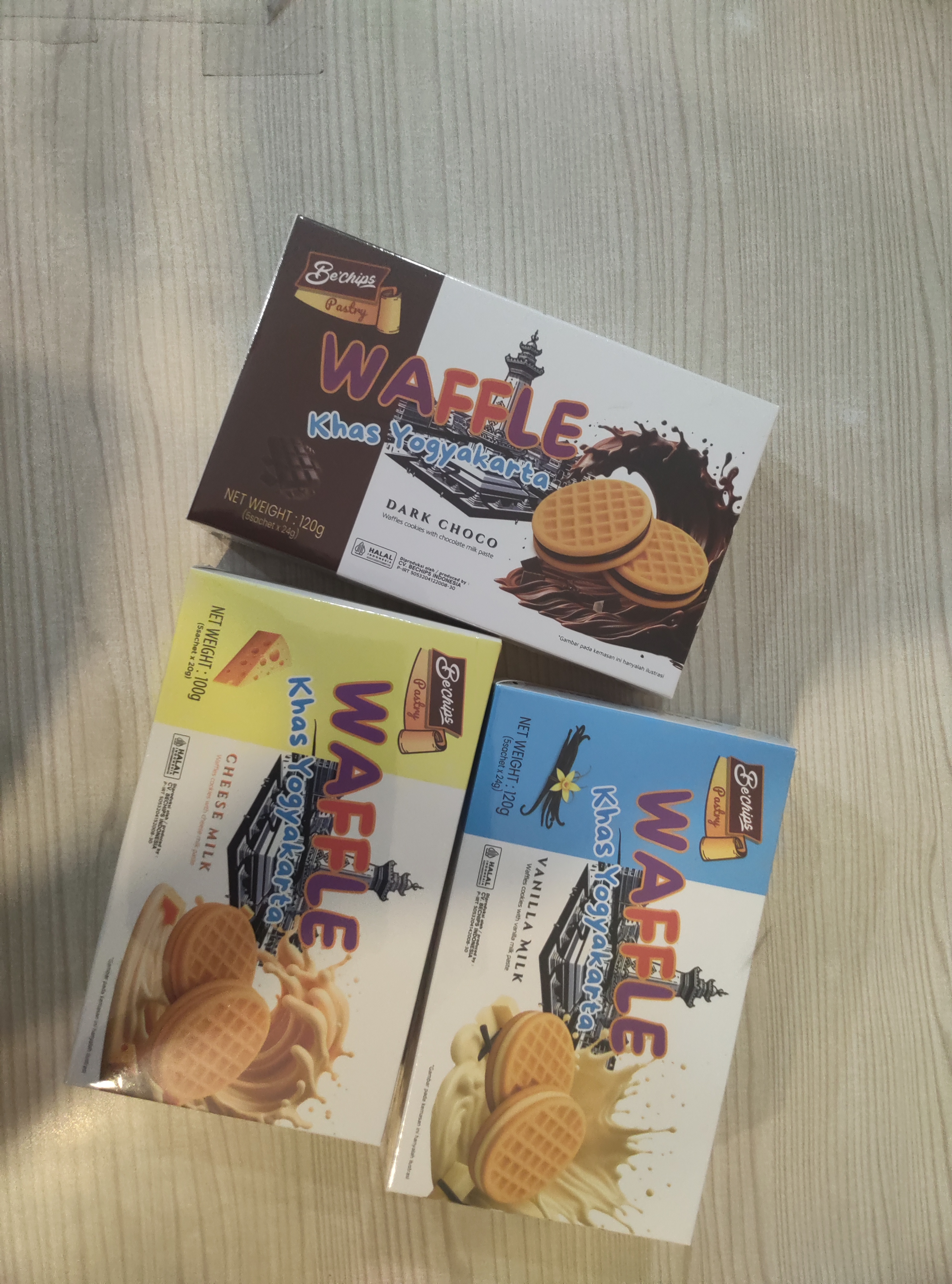 Waffle Bechips GF