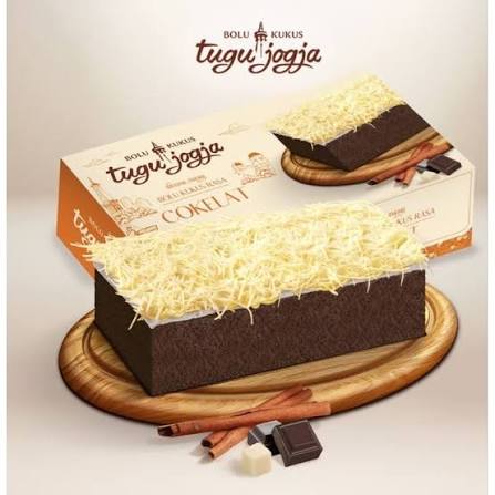 Bolu Coklat Tugu Jogja