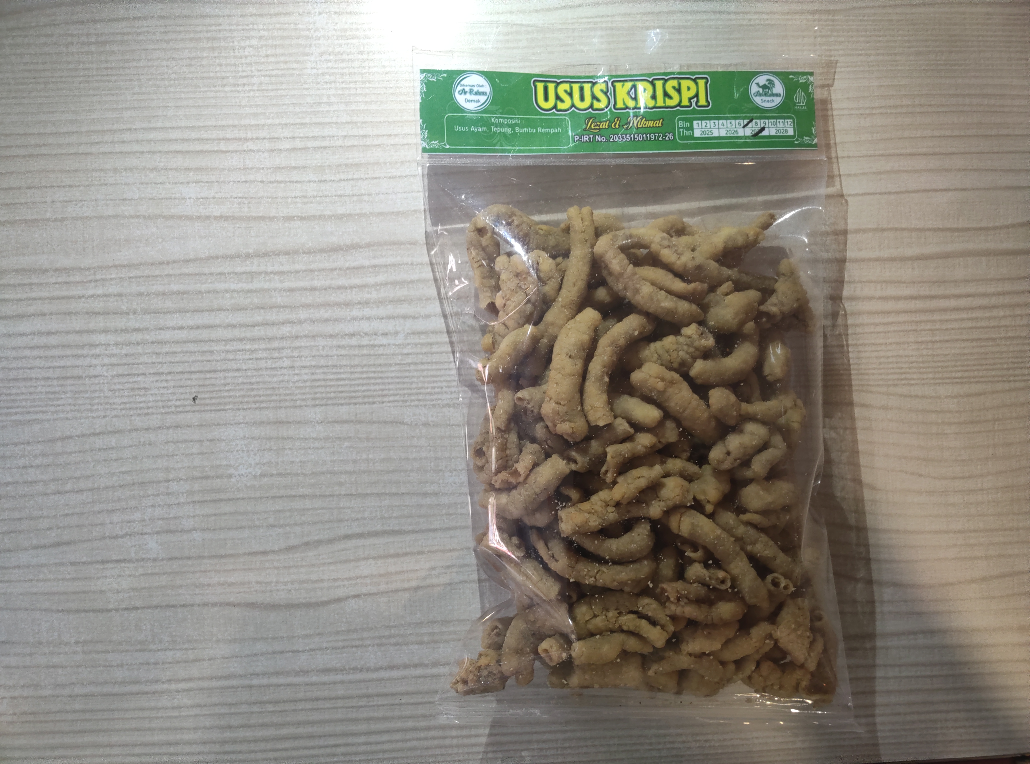 Usus Krispi Ar Rahma