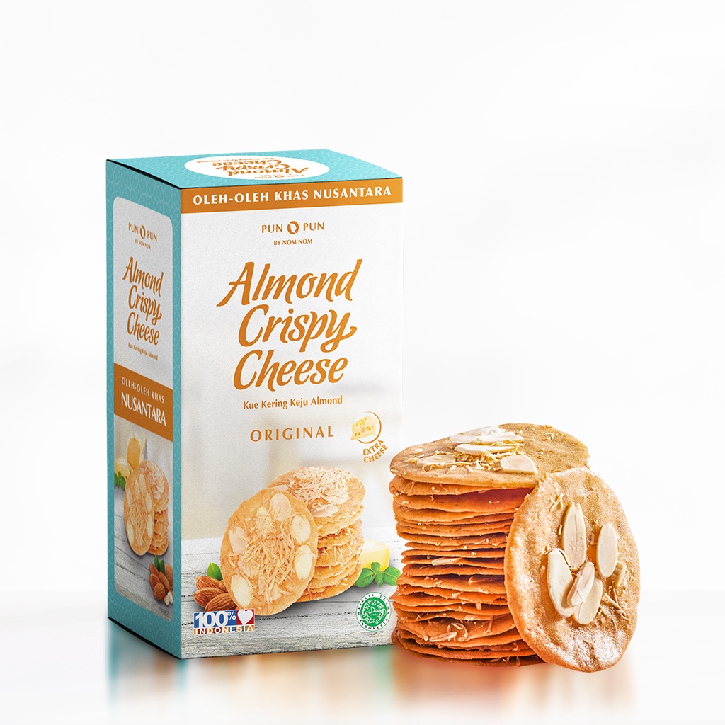 Almond Crispy Original Ning Ana