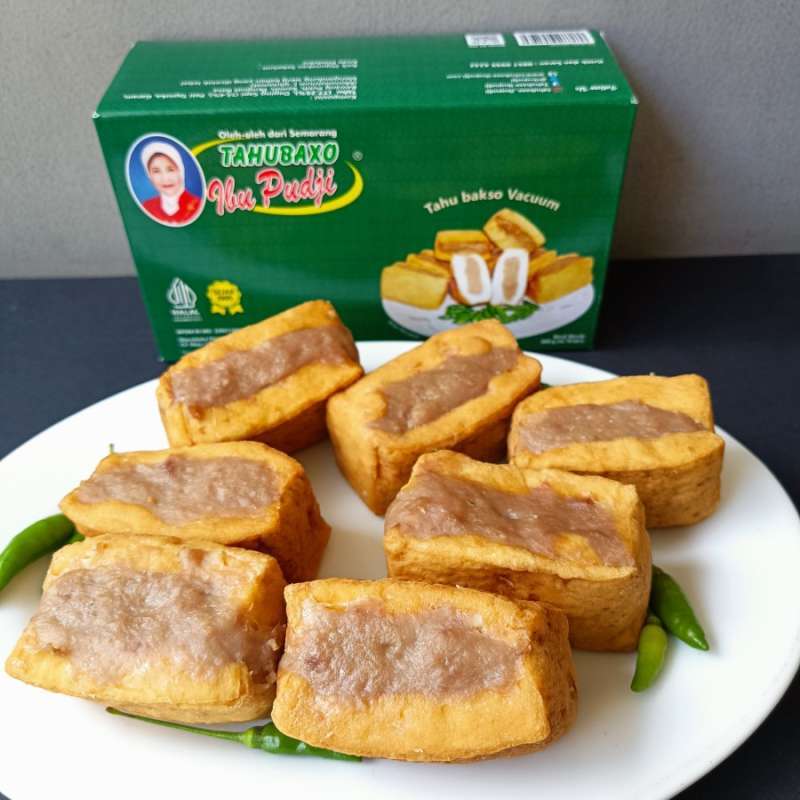 Tahu Baxo Bu Pudji Vacum