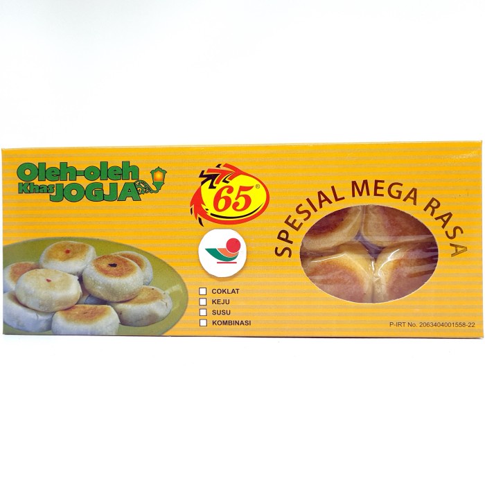 Pia Spesial Mega Rasa Kombinasi