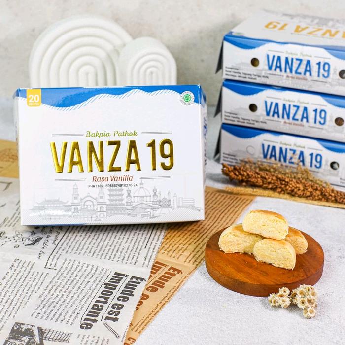 Bakpia Vanza 19 Vanilla