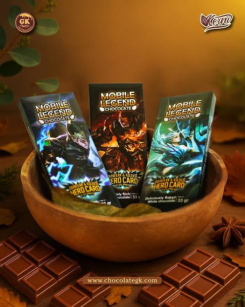 Coklat GK Mobile Legends Series 33gr
