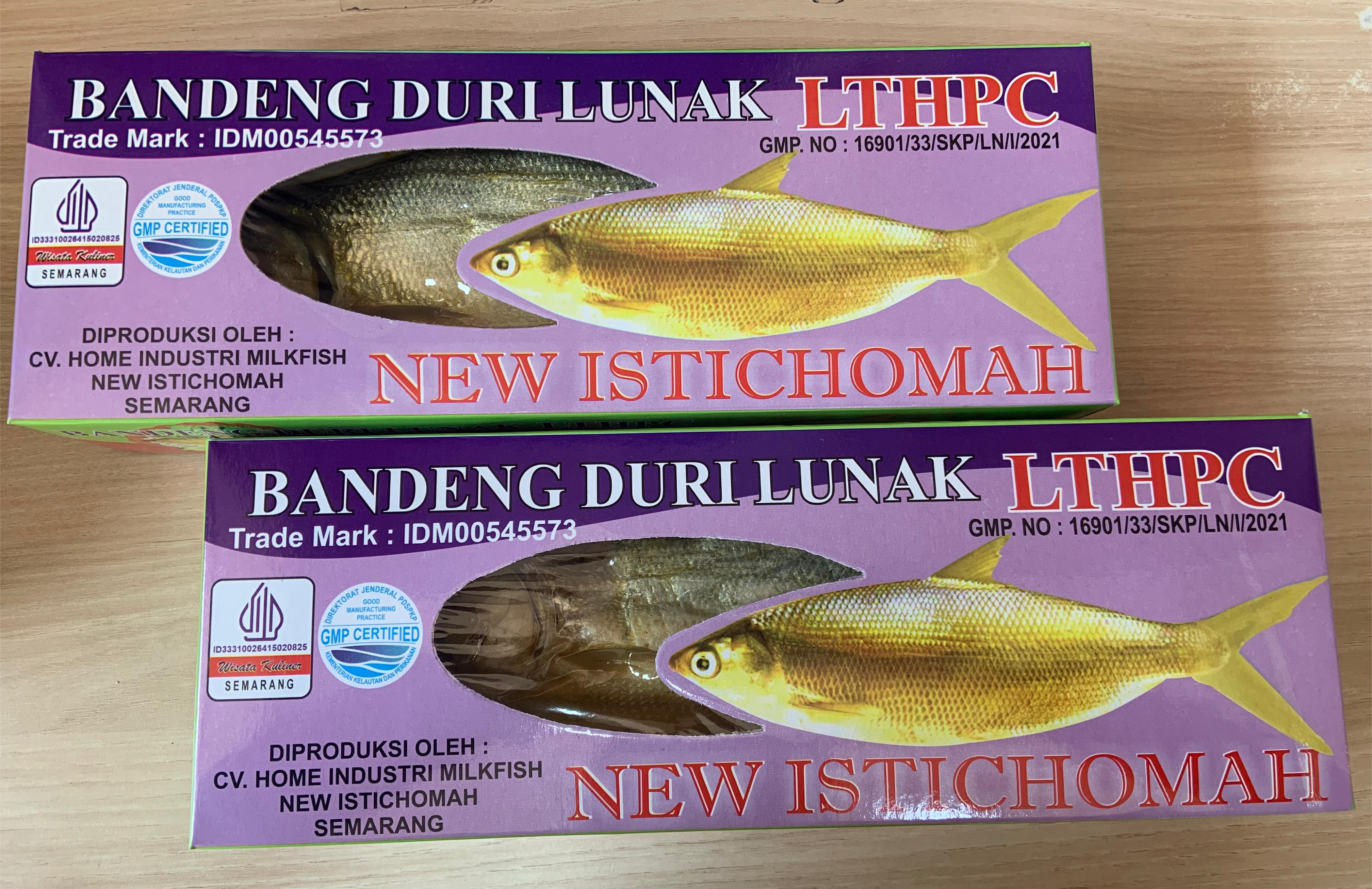 Bandeng Duri Lunak New Istichomah