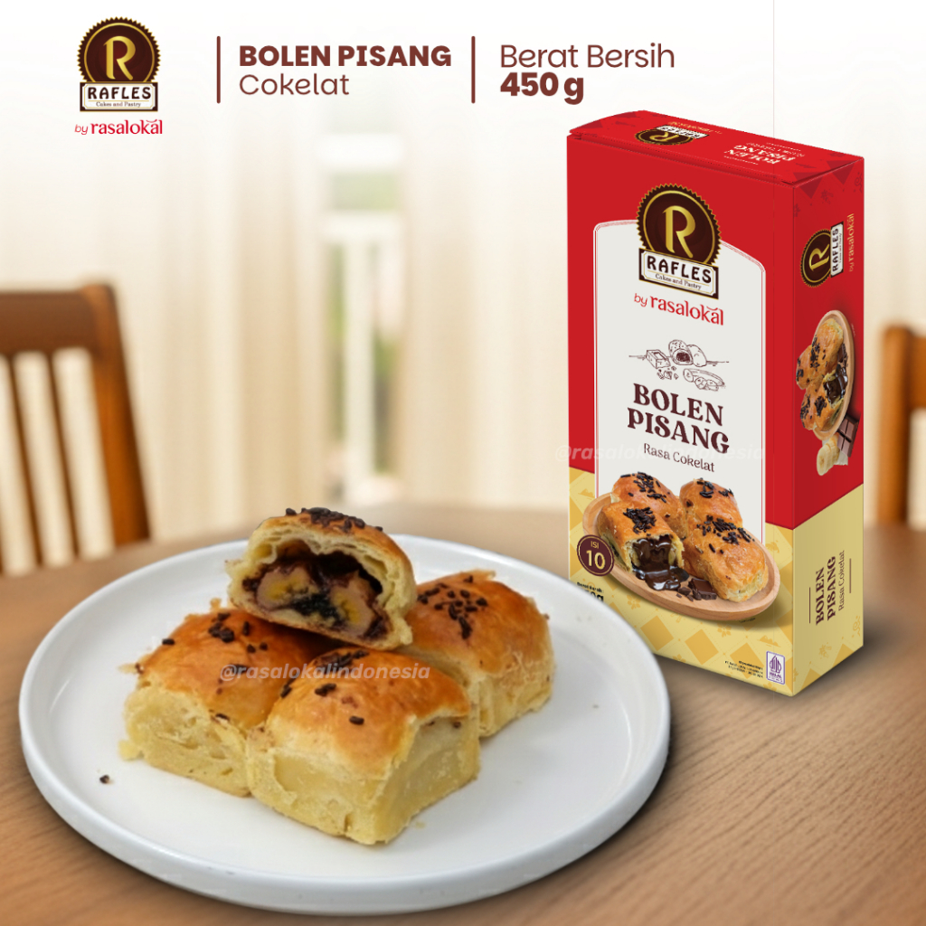 Bolen Pisang Coklat Rasalokal
