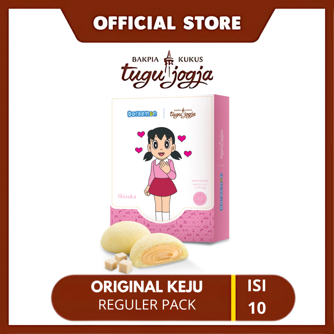 Bakpia Reg Original Keju - Shisuka