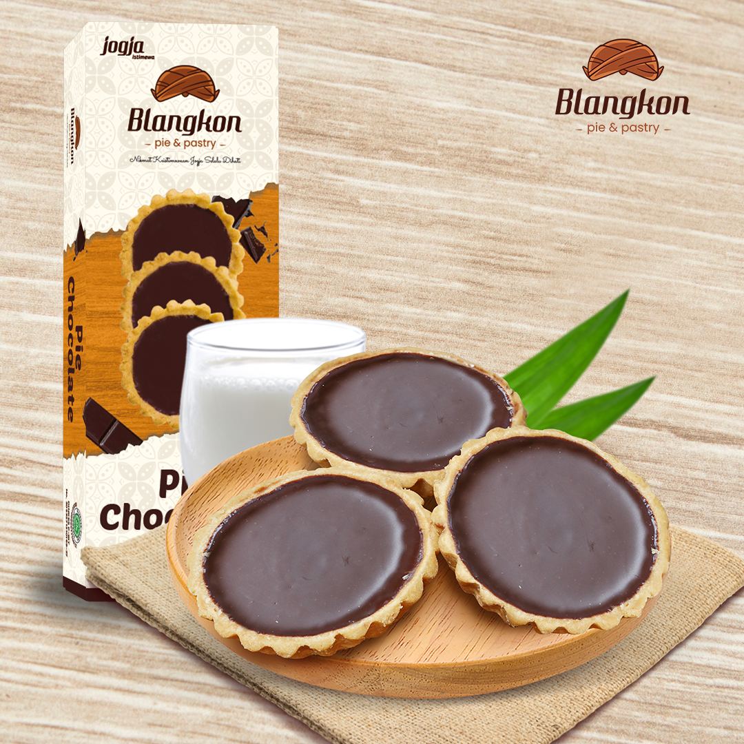 Pie Coklat Blangkon