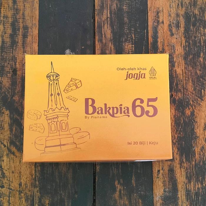 Bakpia 65 Keju