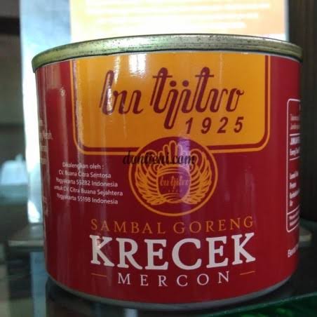 Sambel Krecek Mercon Bu Tjitro