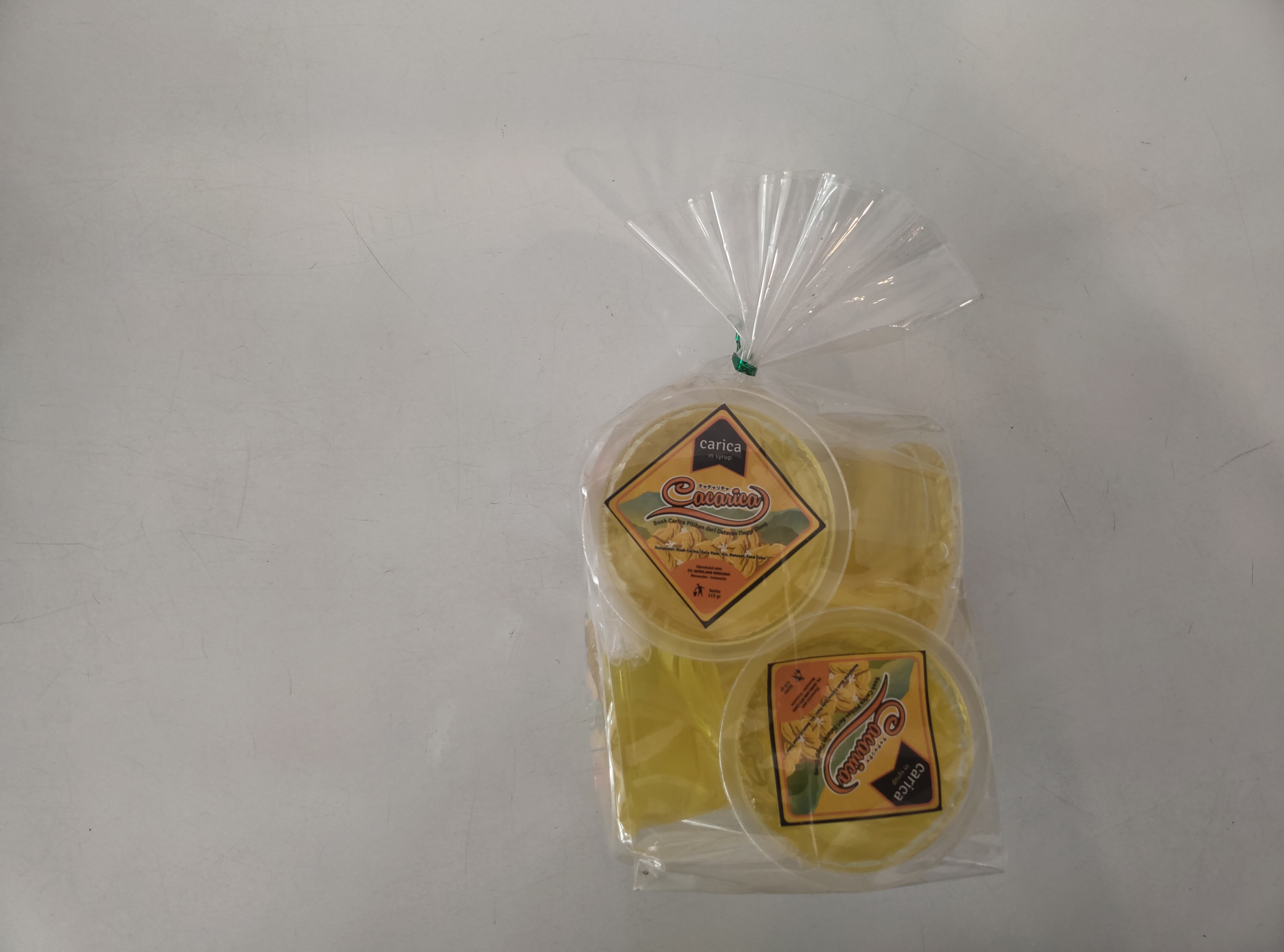 Carica Plastik isi 6