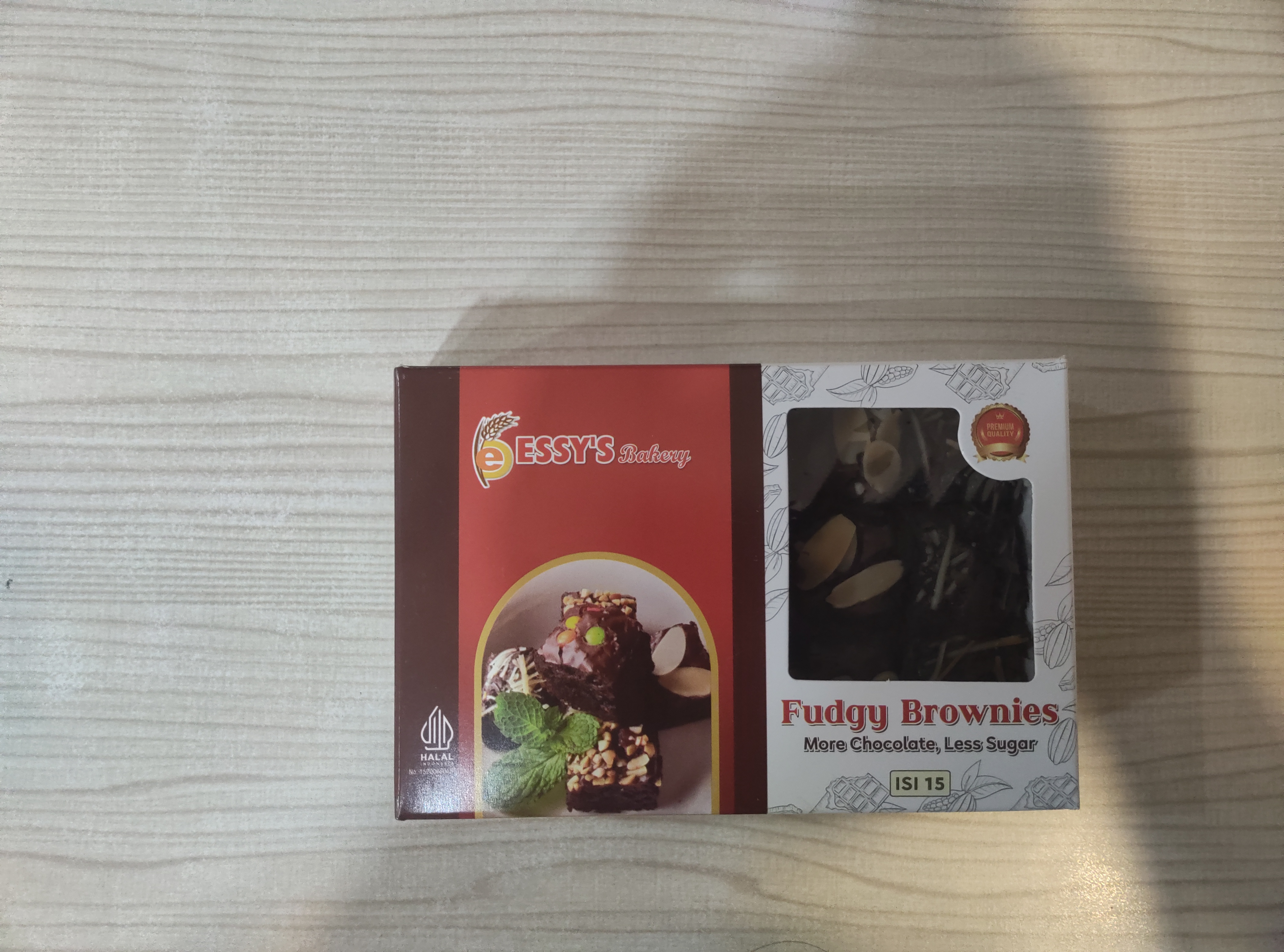 Fudgy Brownies Essys Kecil