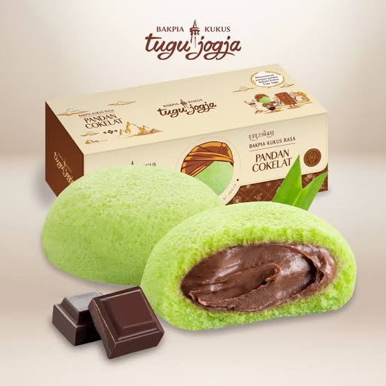 Bakpia TP Pandan Coklat